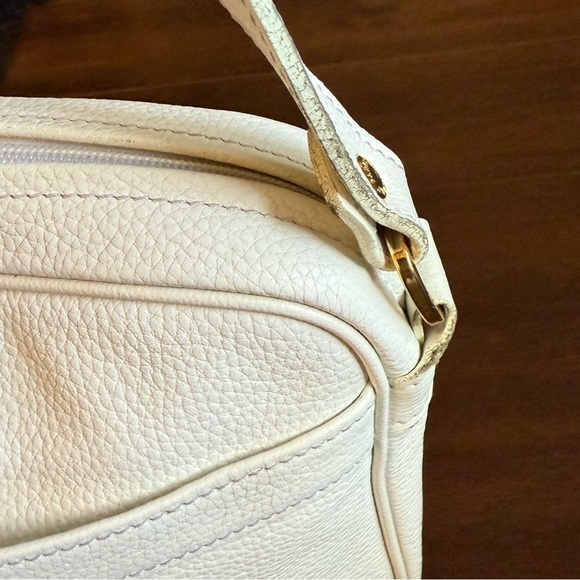 Longchamp vintage leather crossbody bag - Picture 7 of 14